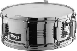 Малый барабан Stagg SDS-1455ST8/M Steel 14x5.5 Chrome