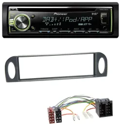 Автомагнитола для Citroen C5 (до 2004) Pioneer DAB, USB, MP3, AUX, CD