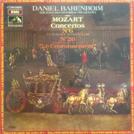 - Concertos № 6 En Si Bemol Majeur, K.238; № 26 En Re Majeuneur, K.537 "Le Couronnement" (LP, Used)