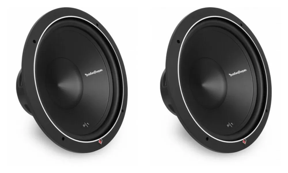 Сабвуфер пассивный для авто Rockford Fosgate P1S4-15 Punch Stage 1 Series 15" 4-Ohm 500W