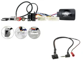 Connects2 Lenkradadapter für Toyota Aygo (ab 2014) JVC 42-TY-906