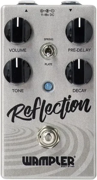 Педаль эффектов для электрогитары Wampler Pedals Reflection Reverb