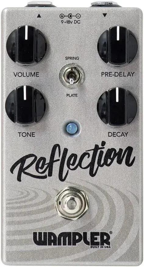 Педаль эффектов для электрогитары Wampler Pedals Reflection Reverb