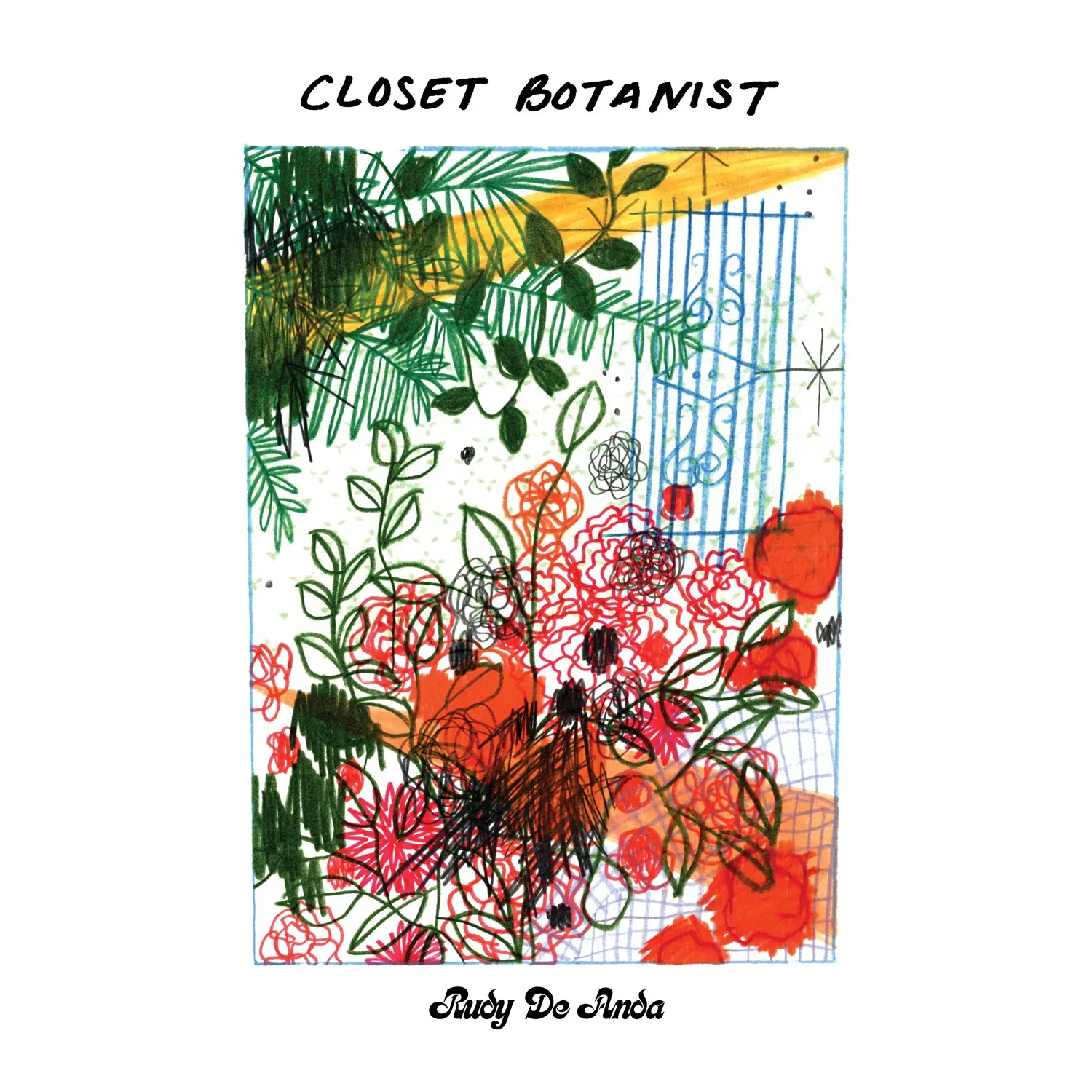 Виниловая пластинка Rudy De Anda – Closet Botanist 2023 Sealed