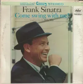 Виниловая пластинка Frank Sinatra – Come Swing With Me! Б/У