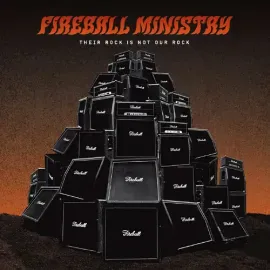 Виниловая пластинка Fireball Ministry – Their Rock Is Not Our Rock: Beneath The Desert Floor Chapter (Релиз 2024)