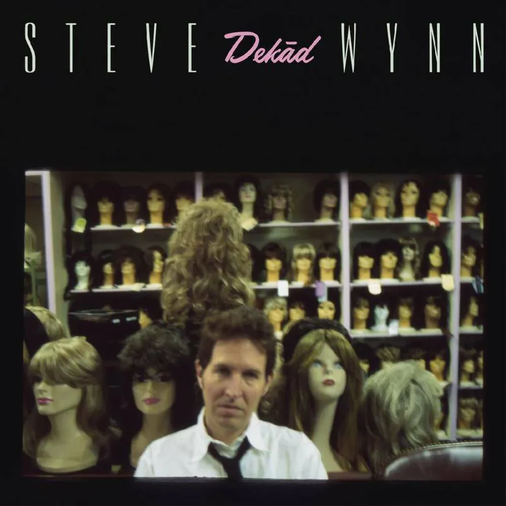 Steve Wynn - Dekād-Rare & Unreleased Recordings 1995-2005 (CLEAR PINK VINYL) NEW