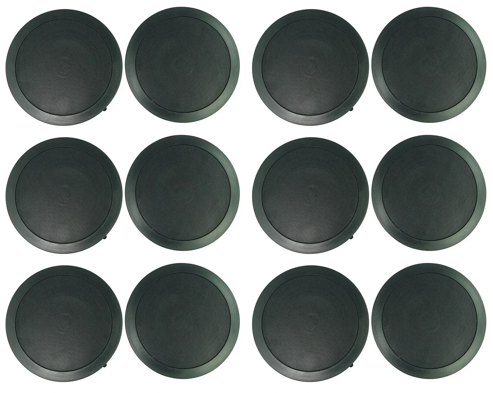 Потолочная акустика Rockville CC65T Black (12 штук)