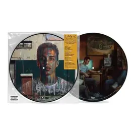 Logic - Under Pressure [Picture Disc] NEW Vinyl