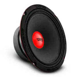 DS18 PRO-X8.4RGBCAP 8" PRO-X Series 4-ohm Midrange Speaker