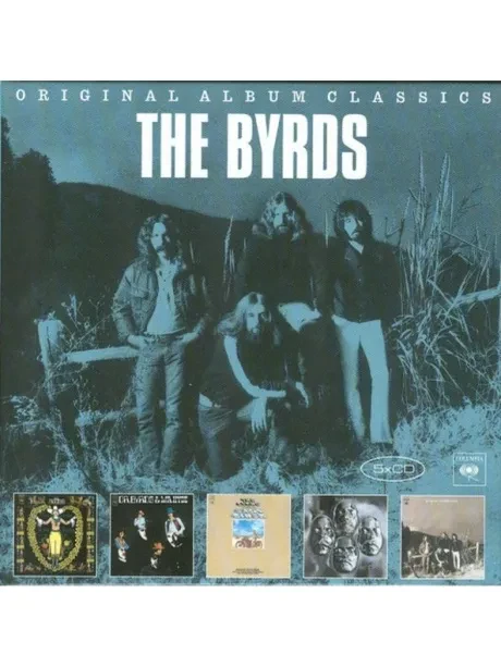 THE BYRDS - Original Album Classics (Sweetheart Of The Rodeo / Dr. Byrds & Mr. Hyde / Ballad Of Easy Rider / Byr (5CD)