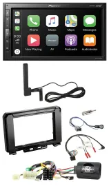 Автомагнитола Pioneer 2DIN USB Bluetooth DAB для Suzuki Jimny GJ (с 2018)