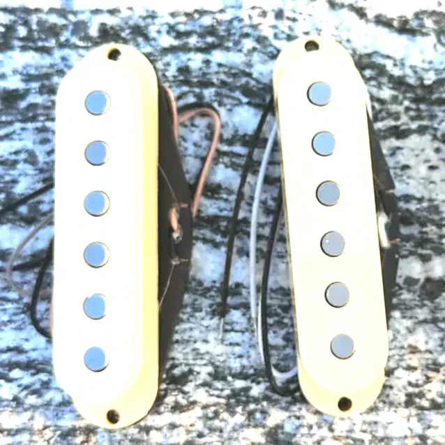 Комплект звукоснимателей для электрогитары YHL Mercury 60 FC-SET White