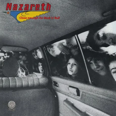 NAZARETH - Close Enough For Rock 'N' Roll (LP , Used)