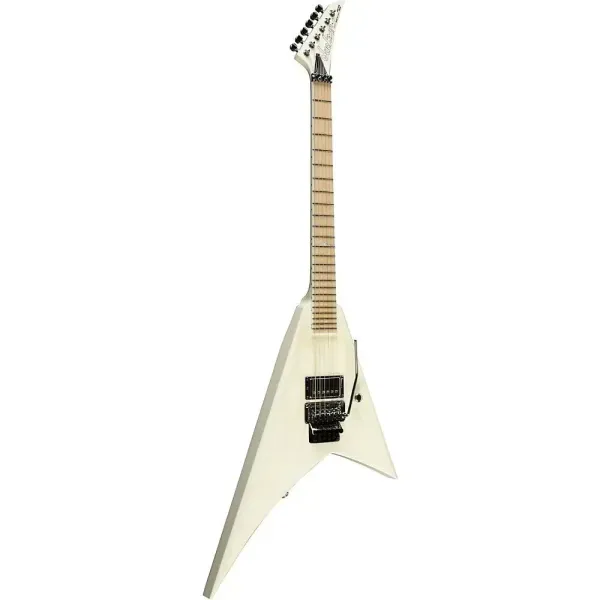 Электрогитара Jackson Custom Shop Rhoads RR24 Masterbuilt by Joe Williams Guitar White Ghost Flame