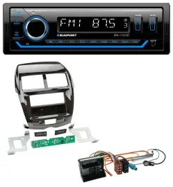 Blaupunkt MP3 Bluetooth USB AUX Autoradio für Citroen C4 Aircross Mitsubishi ASX
