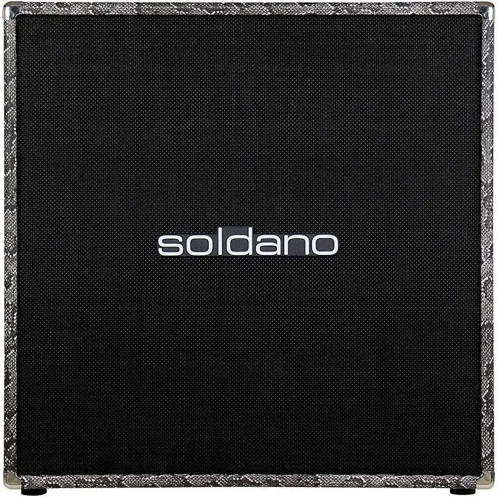 Кабинет для электрогитары Soldano 4x12 Vintage 30 Cab Snakeskin