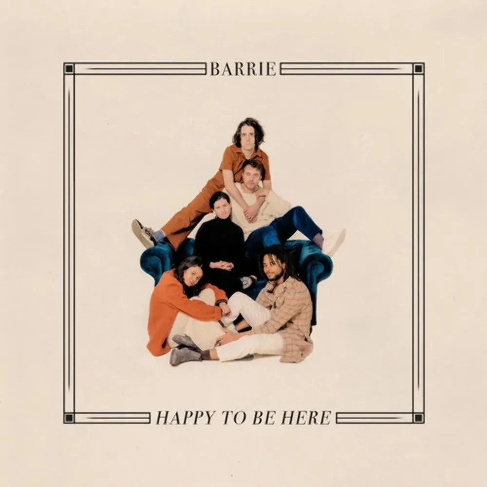 Виниловая пластинка Barrie – Happy To Be Here Sealed