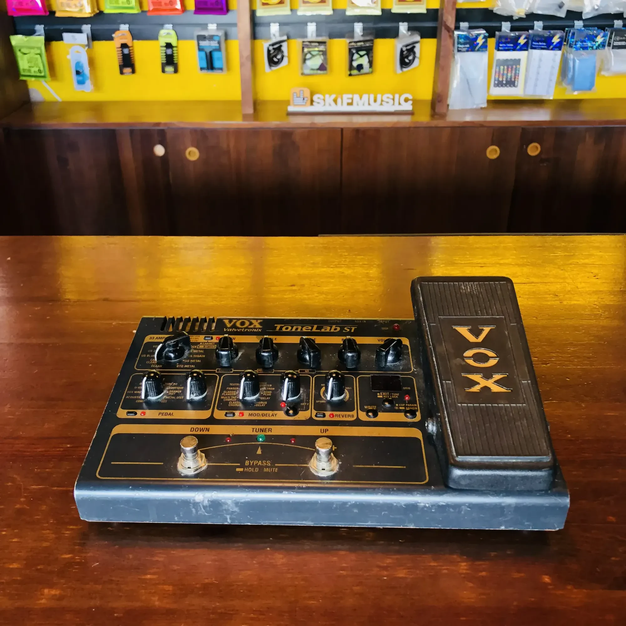 Процессор для электрогитары VOX ToneLab ST China 2013