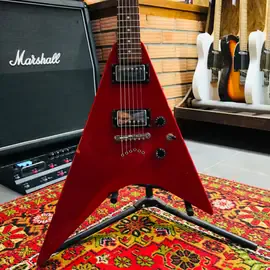 Электрогитара Epiphone Demon V HH Red Korea 2002