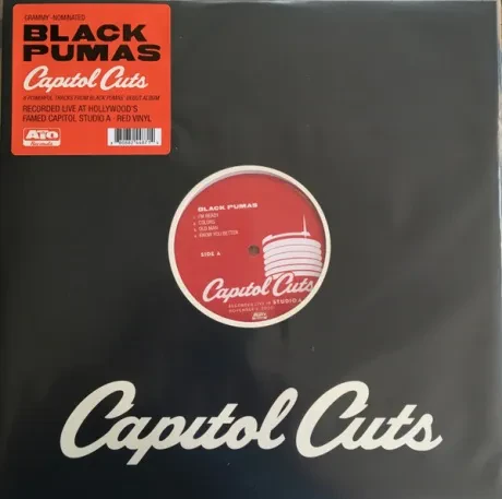 Виниловая пластинка Black Pumas – Capitol Cuts