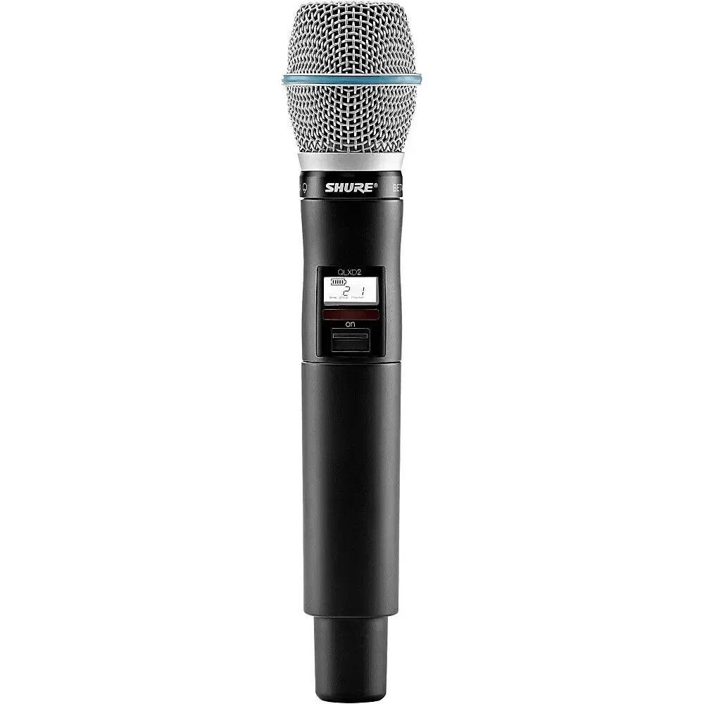 Микрофон для радиосистемы Shure QLXD2/BETA87A X52