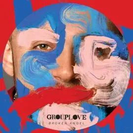 Виниловая пластинка Grouplove - Broken Angel [New 7" Vinyl] Picture Disc