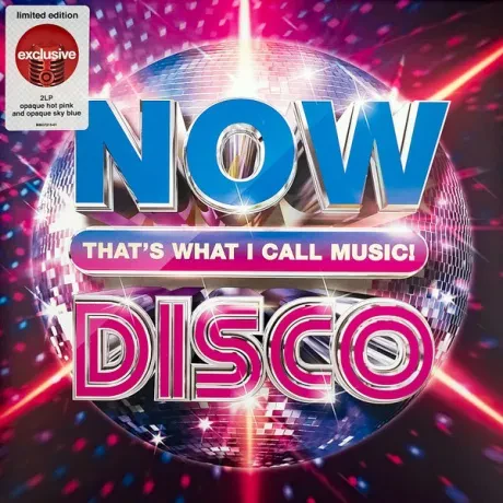 VARIOUS ARTISTS - Now That's What I Call Music! Disco (2LP, Coloured)