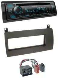 Автомагнитола для Rover 75 (1999-2001) Kenwood Bluetooth, USB, CD, MP3, DAB