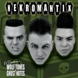 Виниловая пластинка Nekromantix - A Symphony Of Wolf Tones And Ghost Notes [New Vinyl LP] Digital Do