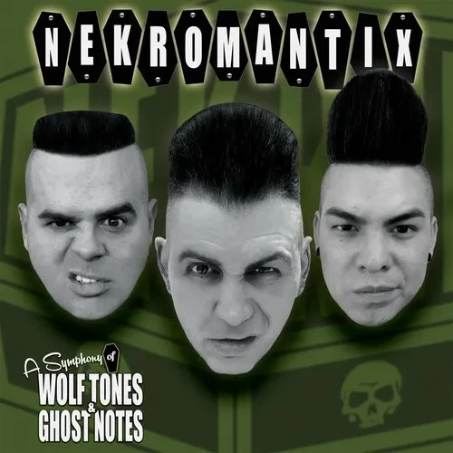 Виниловая пластинка Nekromantix - A Symphony Of Wolf Tones And Ghost Notes [New Vinyl LP] Digital Do