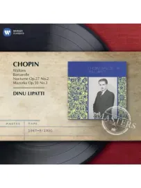 DINU LIPATTI - Chopin: Waltzes (CD)