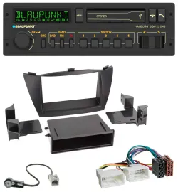 Blaupunkt USB DAB Bluetooth MP3 Autoradio für Hyundai ix35 (LM, 2010-2013)