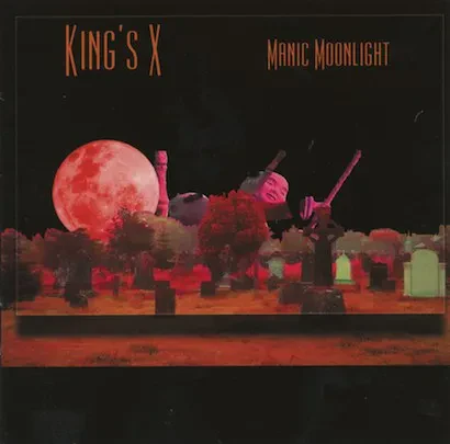 CD-диск CD-диск KING'S X – Manic Moonlight