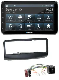 Blaupunkt USB DAB SD MP3 Bluetooth Autoradio für Fiat Multipla 186 Facelift 2006