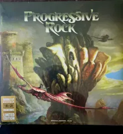 Виниловая пластинка Various Artists – Progressive Rock 2LP Coloured