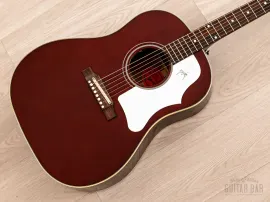 2020 Gibson 60s J-45 Original Dreadnought Acoustic Guitar Wine Red w/ Case,...