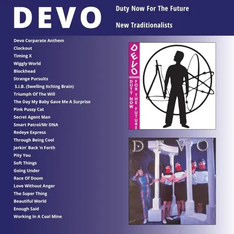DEVO - Duty Now For The Future / New Traditionalists (CD)