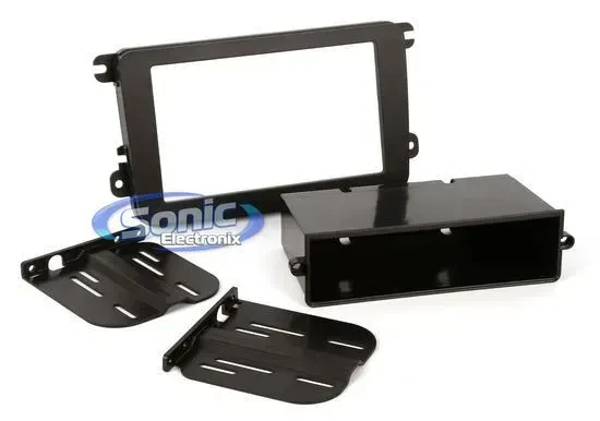 Установочный комплект для автомагнитолы Scosche VW2317AB Single/Double DIN для VW Jetta/GTI (2006+)