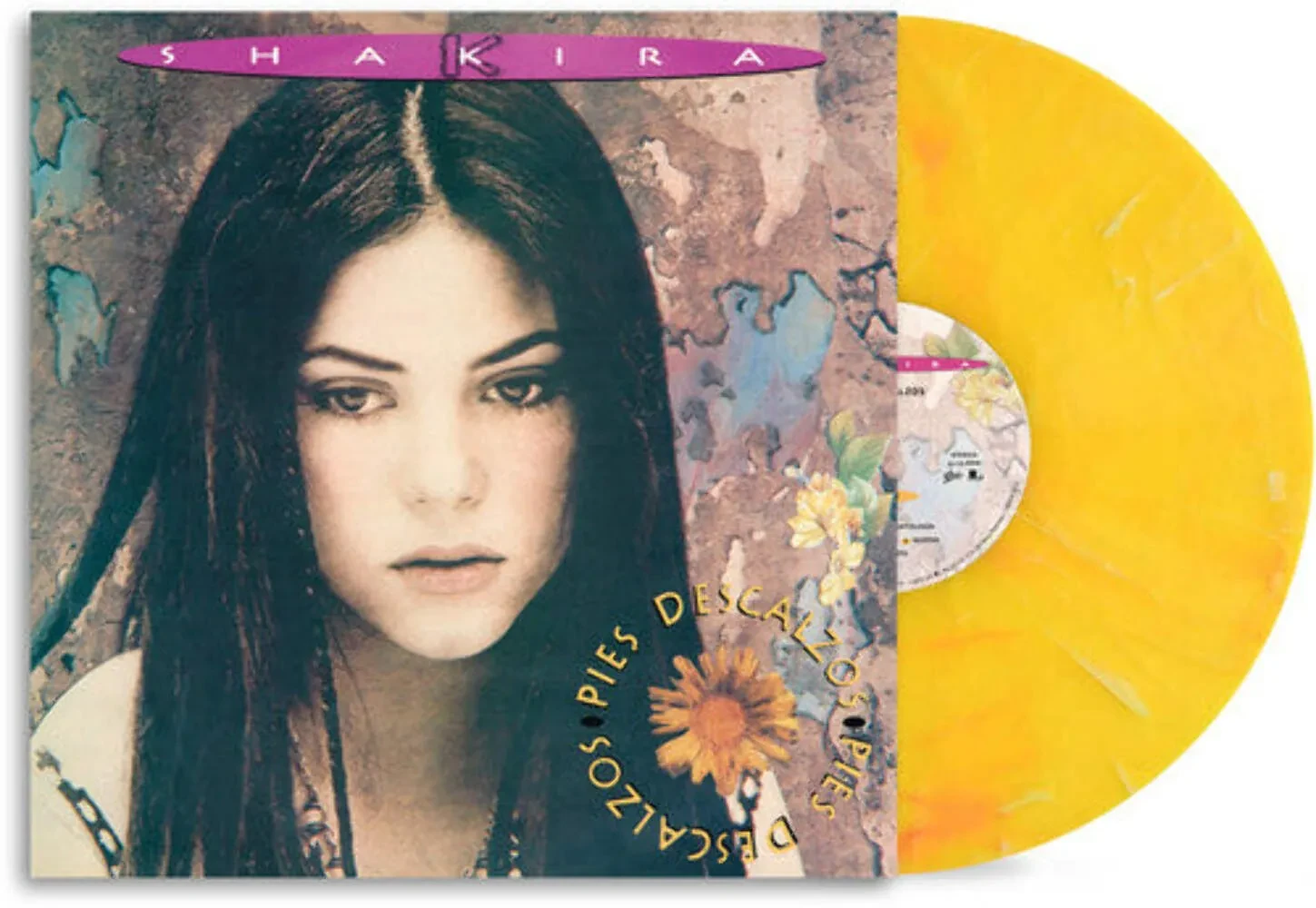 Виниловая пластинка Shakira – Pies Descalzos (Релиз 2025)