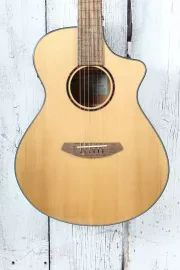 Breedlove ECO Discovery S Concert Nylon CE Acoustic Electric Nylon String Guitar