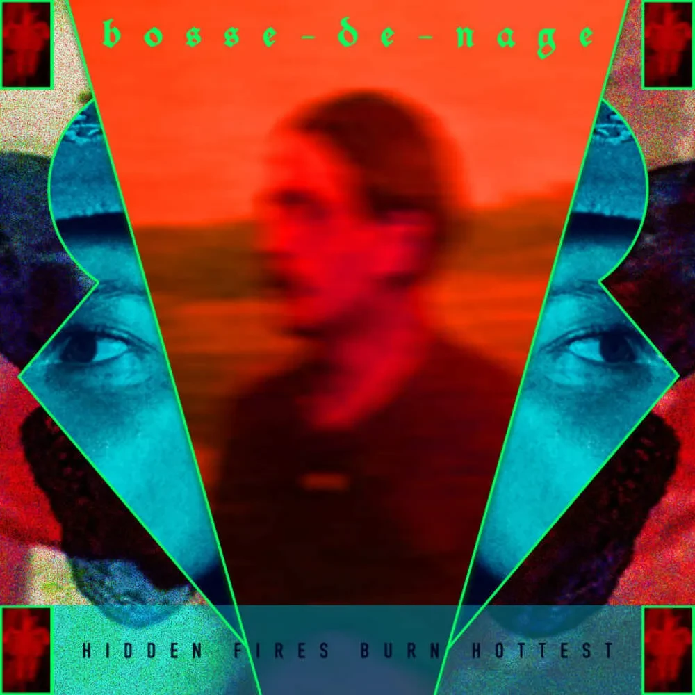 Bosse-De-Nage - Hidden Fires Burn Hottest [Green Vinyl] NEW Vinyl