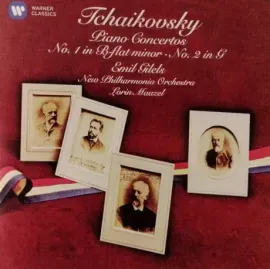 EMIL GILELS / LORIN MAAZEL - Tchaikovsky: Piano Concertos Nos 1 & 2 (CD)