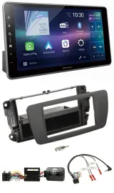 Pioneer Bluetooth USB DAB Lenkrad Autoradio für Seat Ibiza tuam grey