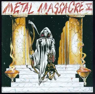 VARIOUS  ARTISTS - Metal Massacre V (LP , Used)