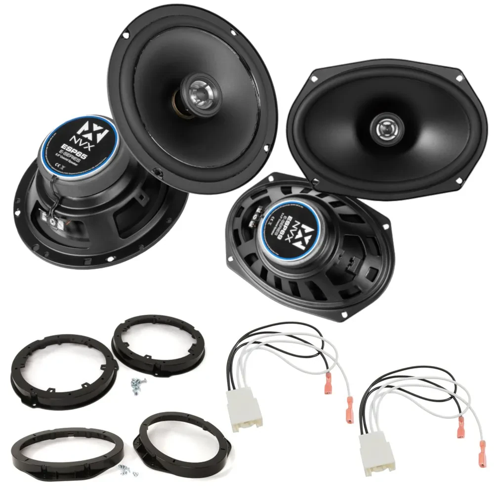 Комплект автомобильных динамиков для Ford F-1500 (2015–2020) NVX E-Series (набор)
