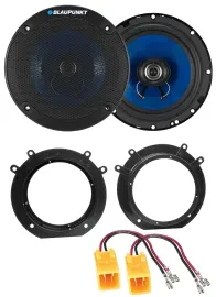 Blaupunkt 2-Wege 250Watt 16,5cm Lautsprecher für Fiat Scudo Peugeot Expert bis 0