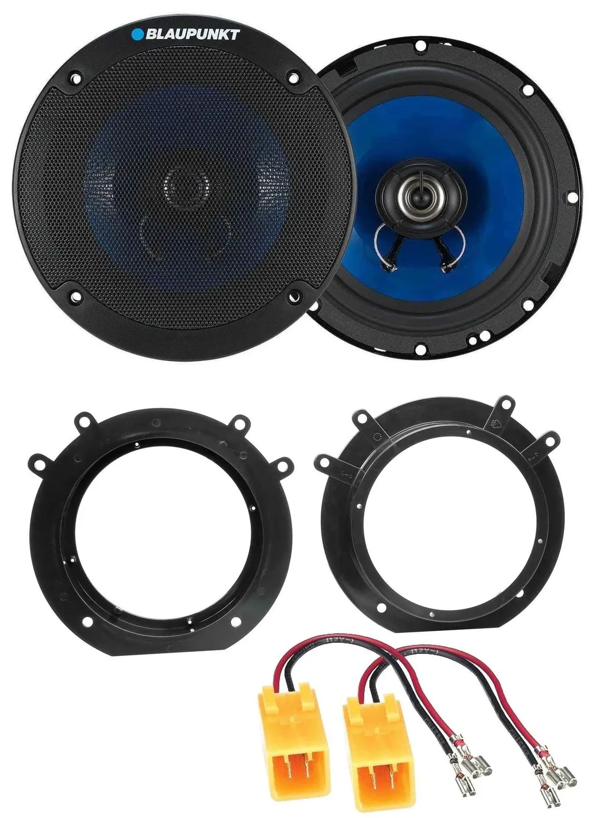 Blaupunkt 2-Wege 250Watt 16,5cm Lautsprecher für Fiat Scudo Peugeot Expert bis 0