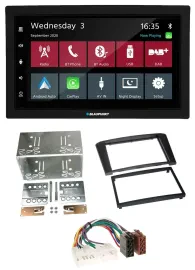 Blaupunkt DAB Bluetooth USB MP3 2DIN Autoradio für Toyota Avensis 2003-2009