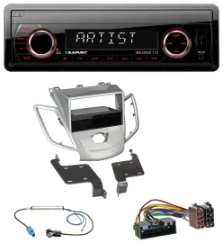 Blaupunkt SD USB 1DIN MP3 AUX Autoradio für Ford Fiesta JA8 10-17 ohne Display s
